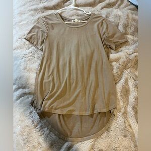 Love on a Hanger (S) Tan Top